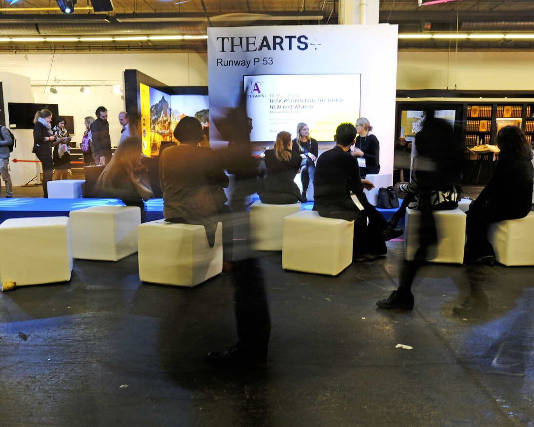 The Arts+ fair view