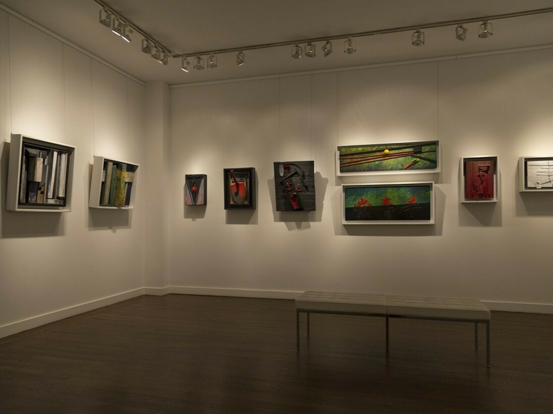 Dennis Powers, Exhibition view. Courtesy of Taylor/Graham