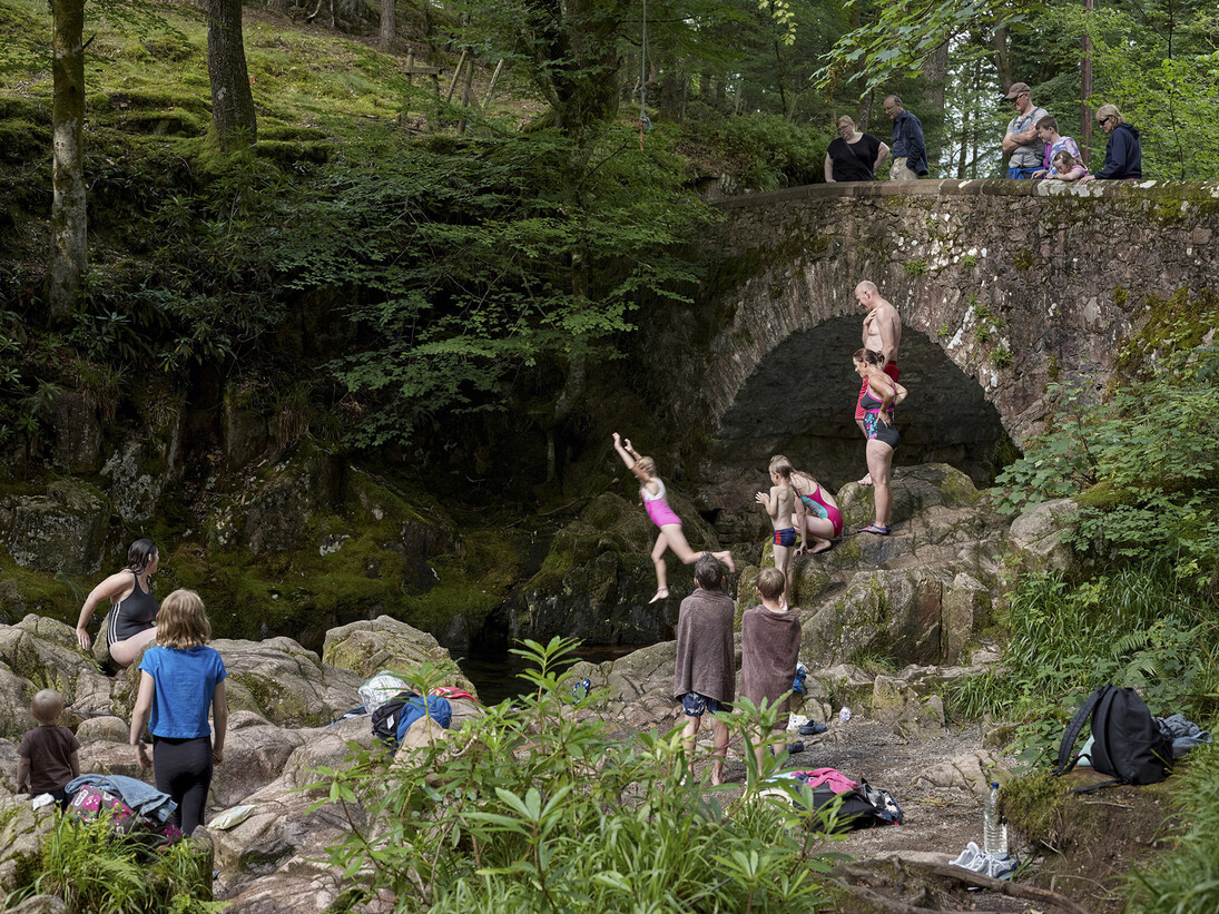 Simon Roberts, River Esk at Trough House Bridge, Eskdale, Cumbria, 2014 © Simon Roberts, Courtesy of Flowers Gallery