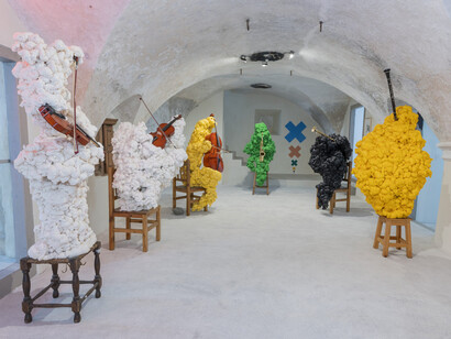 Various artists, Ardez 2026, exhibition view. Courtesy of proyectoamil
