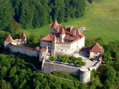 Chateau de Gruyères