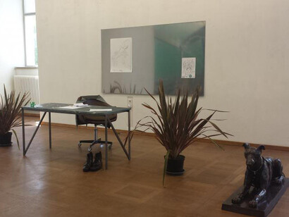 Niko Abramidis & NE, Cana Bilir-Meier, Keto Logua. Courtesy of KAI 10 | Arthena Foundation