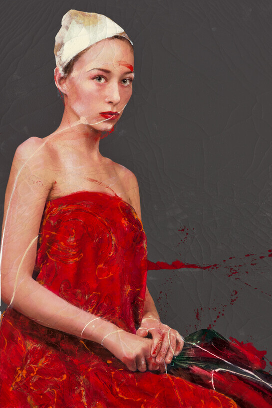 Lita Cabellut, Impulse 2