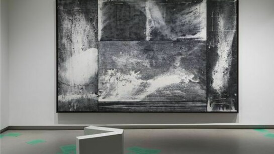 Toby Christian, Exhibition view, A Belgian Fence, 2013. Courtesy of the artist and RH Contemporary Art. Photo credit: Adam Reich.