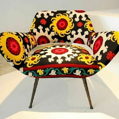 Una poltrona Bokja design