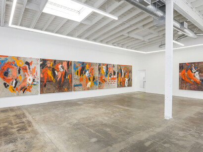 The Pendulum Movement, Exhibition view. Courtesy of Baert Gallery