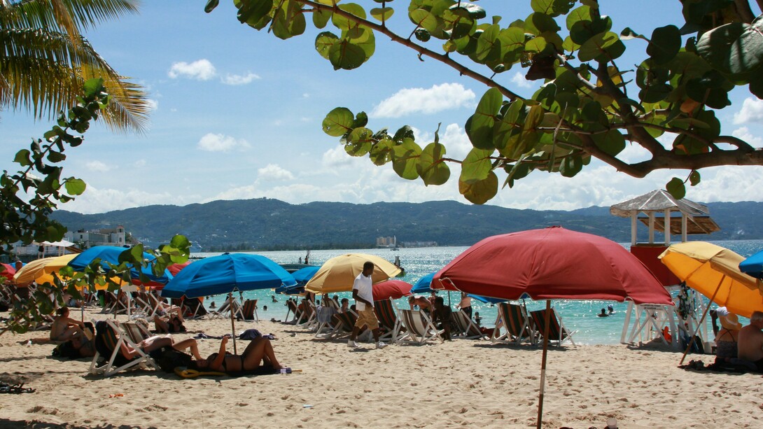 Montego Bay, Jamaica's tourism capital, is a vibrant escape known for its white-sand beaches, championship golf courses, and lively nightlife