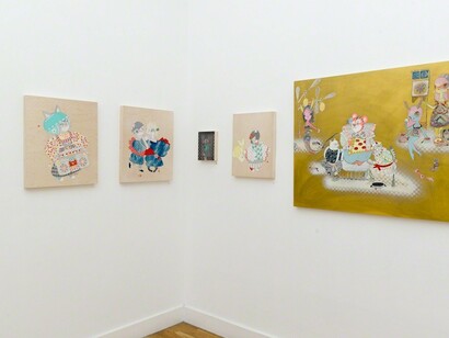 Closer, Exhibition view. Courtesy of Spoke