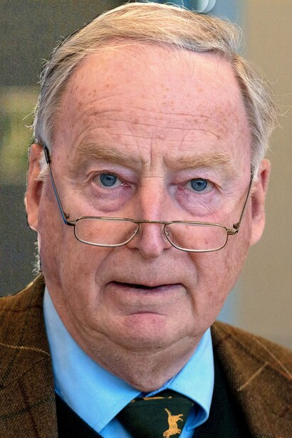 Alexander Gauland, presidente del gruppo AfD al Bundestag tra il 2017 e il 2021. Il partito è noto per le sue critiche alle istituzioni dell'Unione Europea, spingendo per una sovranità nazionale rafforzata e, in alcuni casi, per l'uscita della Germania dall'eurozona
