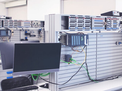 The office environment reflects the importance of a transaction processing system (TPS), capturing data in its simplest form and transforming it into actionable insights for operational efficiency
