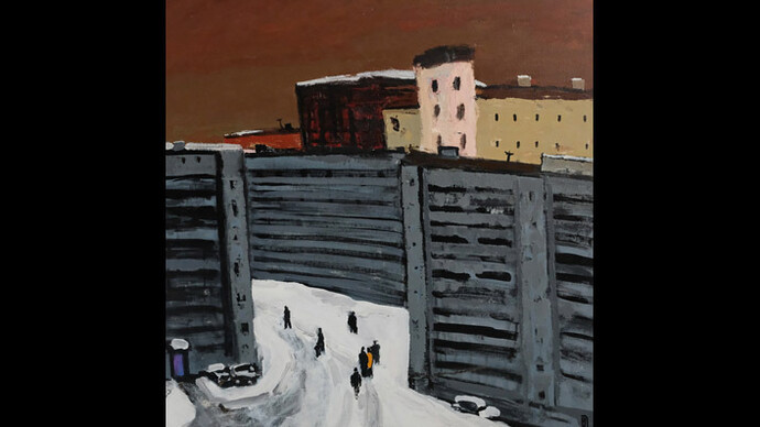 Once Upon a Time in Russia. Courtesy of Erarta Museum