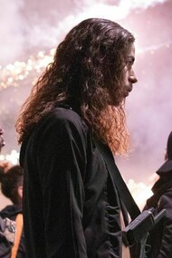 A still from the film Athena (2022) directed by Romain Gavras