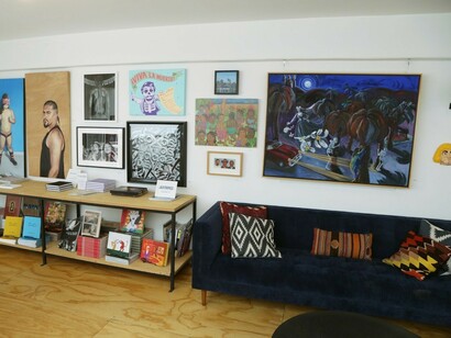 Los Four Meets los 40, Exhibition view. Courtesy of Gregorio Escalante Gallery
