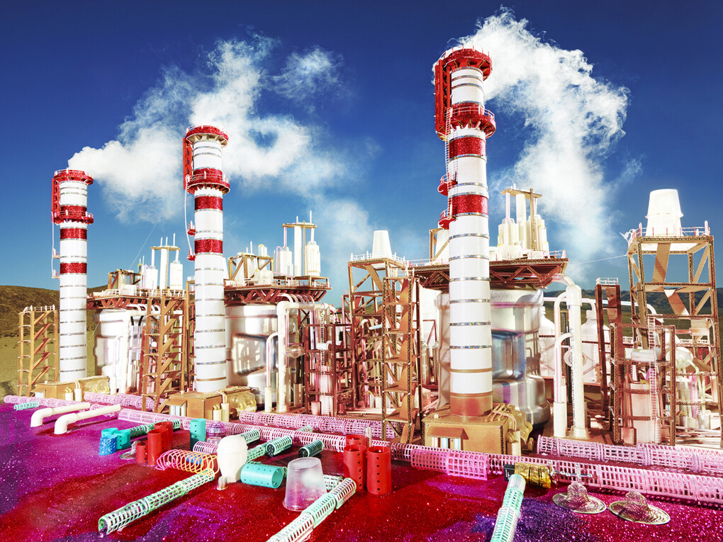 David LaChapelle, Land Scape Kings Dominion, 2013, Epreuve chromogène, 183 x 244 cm / 72 x 96 in. / Edition de 3 + 2 AP, © David LaChapelle, Courtesy Galerie Daniel Templon, Paris & Brussels