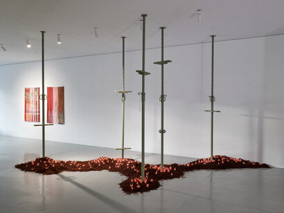 Everything is interaction and reciprocal. Courtesy of Priska Pasquer