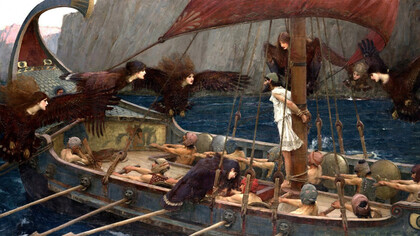 John William Waterhouse - Ulisse e le sirene