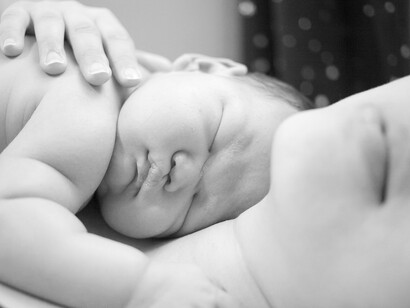 Once upon a time human mothers had to have many children