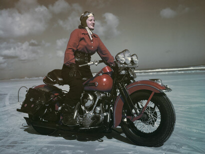 Harley-Davidson, The spirit of freedom. Courtesy of Erarta Museum
