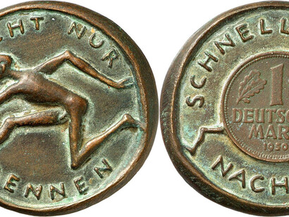 Art Coins Money. Courtesy of Bode-Museum