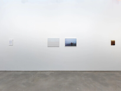 Vários artistas, On blindness, vista da exposição. Cortesia da Galeria Nara Roesler