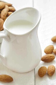 Leche de almendras