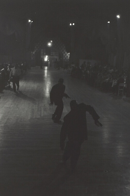 Roy DeCarava, American, 1919–2009, Dancers, New York, 1956, printed 1982