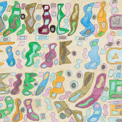 Ethel Revita, Untitled, 2024. Courtesy of Creativity Explored 