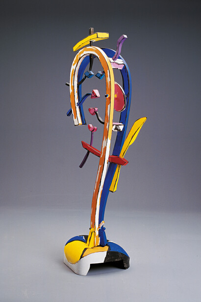 Ugo Nespolo, Frammento problematico, 1989. Per gentile concessione di Anna Defrancesco