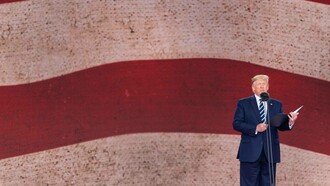 Il 47esimo presidente degli Stati Uniti Donald Trump