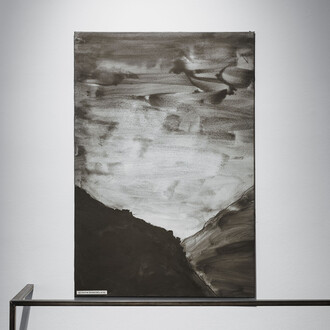 Sepp Auer, Linie · fläche · raum, ausstellungsansicht. Mit freundlicher genehmigung des Schlossmuseums Linz