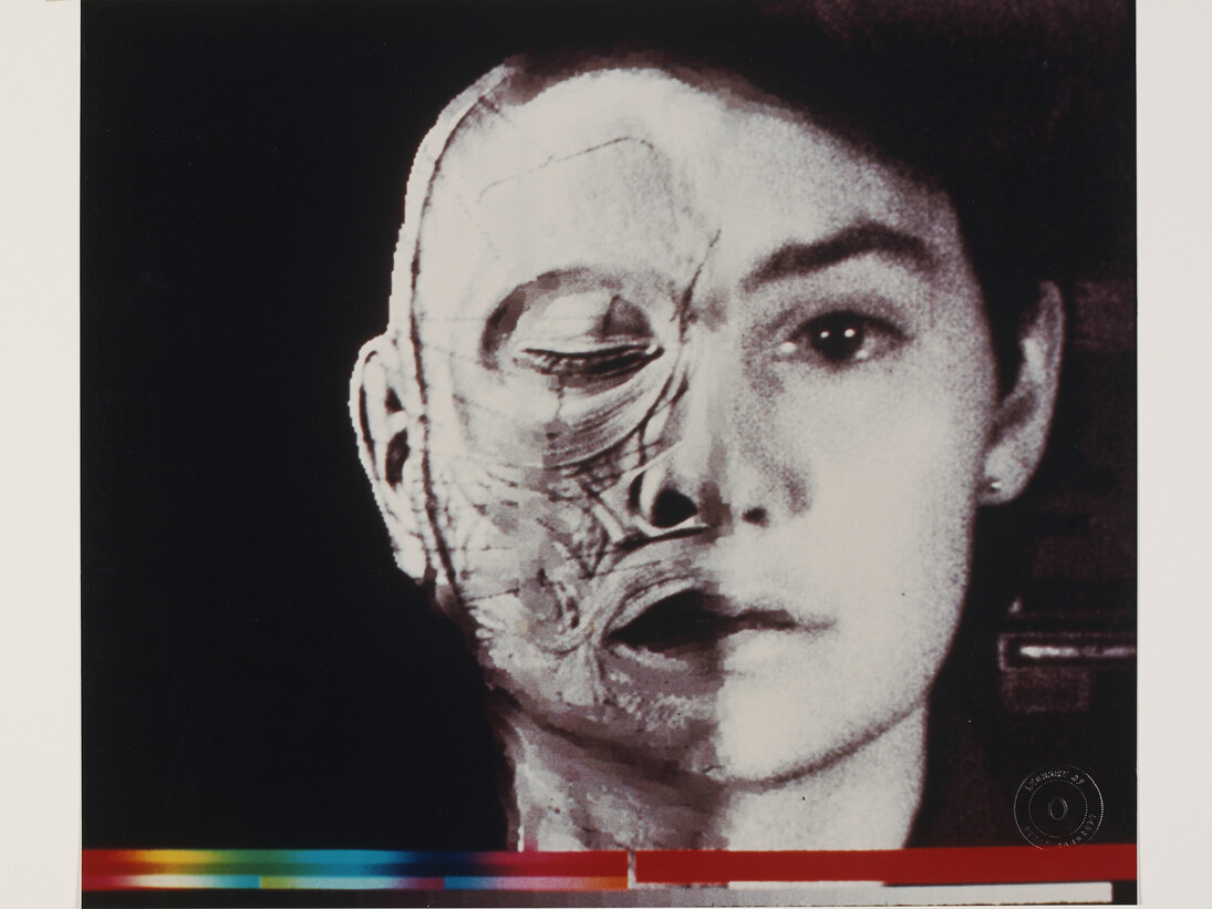 Untitled (Stella) from The Library of Human Hard Copy, Jeremy Gardiner, 1984 (c) Jeremy Gardiner