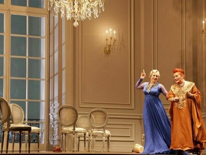 La Traviata – foto Brescia/Amisano © Teatro alla Scala