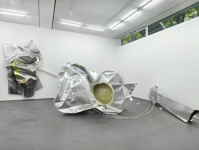 Dorian Gaudin, Exhibition view. Courtesy of Dittrich & Schlechtriem
