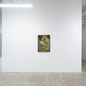 Lily Worrall, moon iron wings, exhibition view. Courtesy of Enjoy Contemporary Art Space