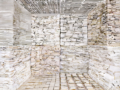 Marjan Teeuwen. Courtesy of Bruce Silverstein