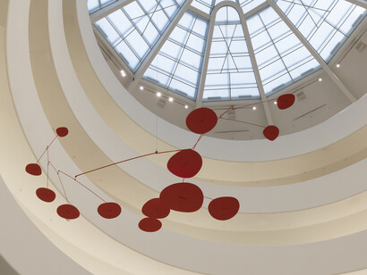 Installation View: Visionaries: Creating a Modern Guggenheim, Solomon R. Guggenheim Museum, New York, February 10, 2016–September 6, 2017
Photo: David Heald © Solomon R. Guggenheim Foundation, 2017