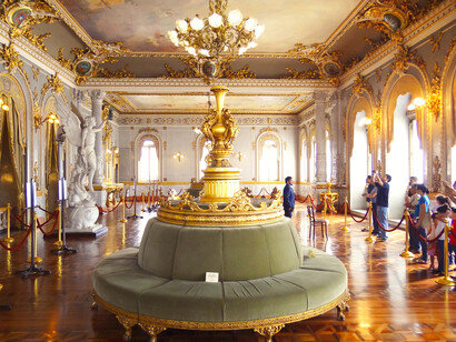 Foyer del Teatro Nacional de Costa Rica