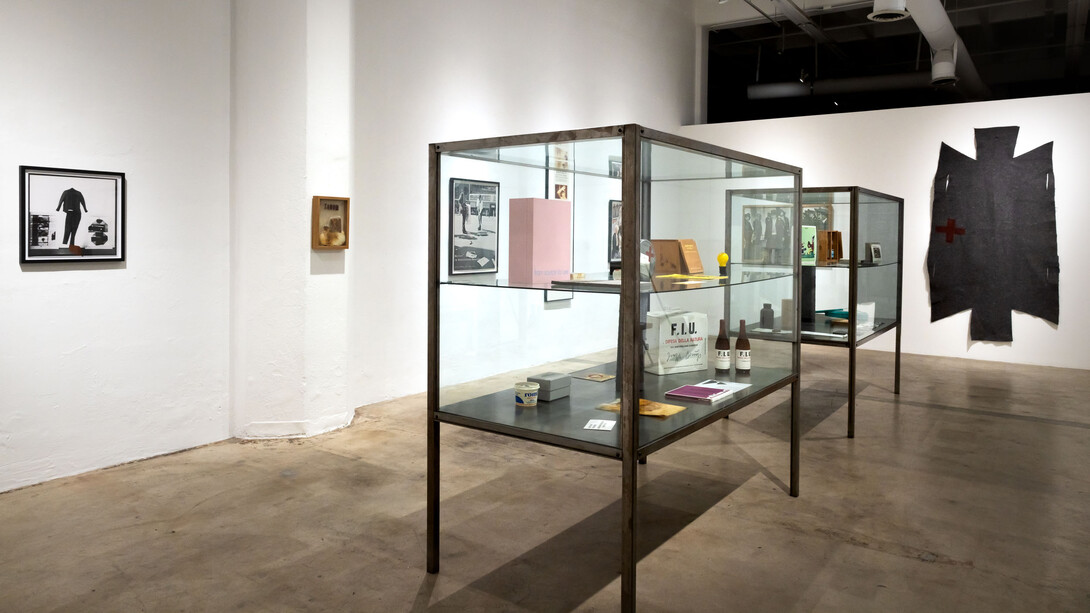 Joseph Beuys, Potential goods, exhibition view. Courtesy of Track 16