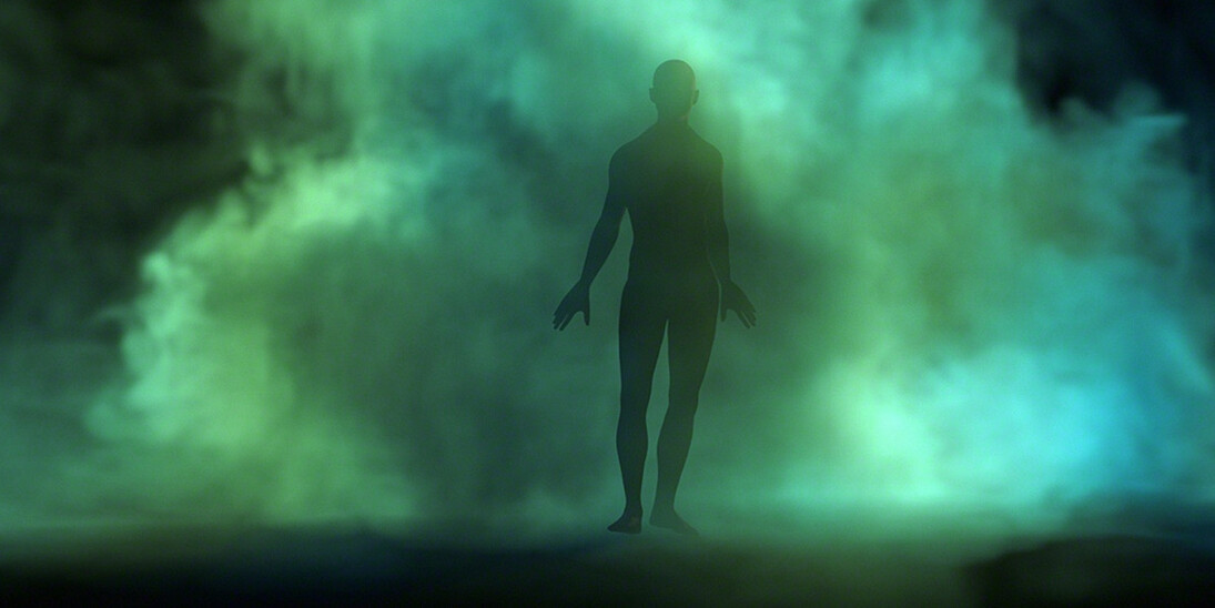 Rushing into Water – 017 by Banz & Bowinkel (2017), Computer Generated Image, Fine Art Print, 24 x 36 cm, 1 + 1 AP | Courtesy of Roehrs & Boetsch