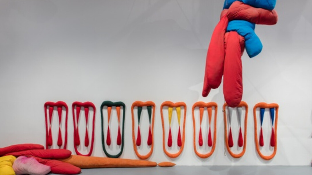 Catherine Opie and Sterling Ruby, Exhibition view. Courtesy of MOCA