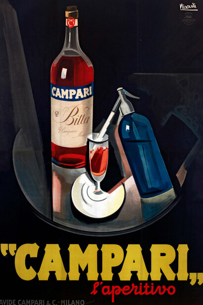 The Art of Campari. Courtesy of Estorick Collection