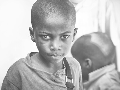 Poverty in Uganda: around the world, governments spend on military, while others cannot afford food