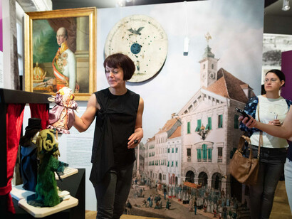 Ljubljana. History. City. Courtesy of City Museum of Ljubljana