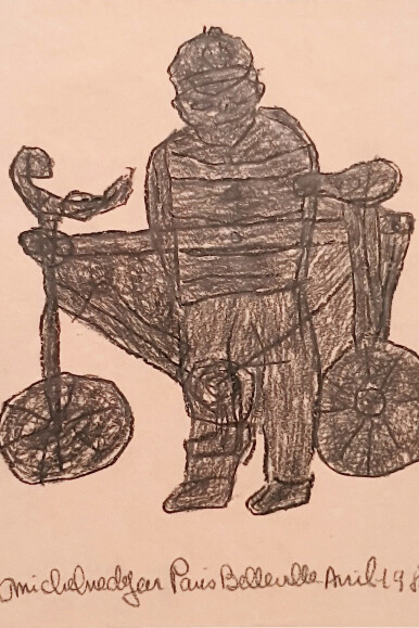 Michel Nedjar. Courtesy of Michel Soskine Inc.