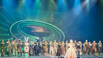 The Swedish production of Wicked the Musical at the Gothenburg Opera during the 2023–2024 season