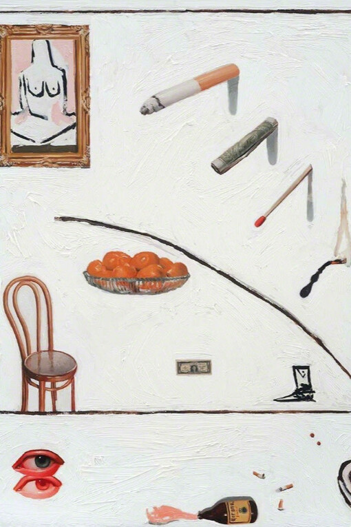 Symbols of Death, Signs of Life. Courtesy of Modern Eden Gallery