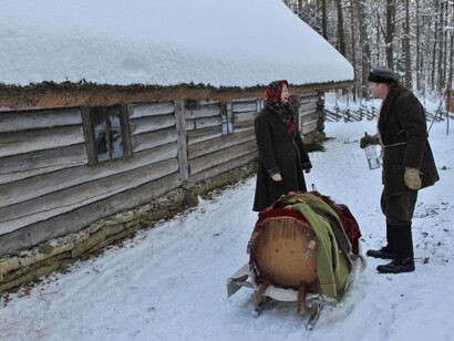 Nuki Farm. Courtesy of Estonian Open Air Museum