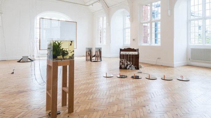Yuko Mohri. Courtesy of Camden Arts Centre