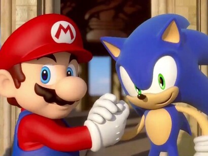 Supermario y Sonic