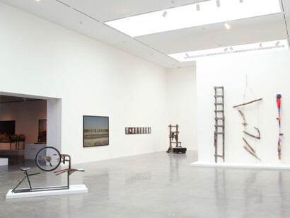 Richard Misrach and Guillermo Galindo, Exhibition view. Courtesy of Pace Gallery